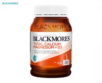 Blackmores 澳佳宝 活性钙镁片+维生素D 200片